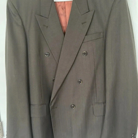 Hunting Horn Blazer Sports Coat size 46L - Picture 4 of 8